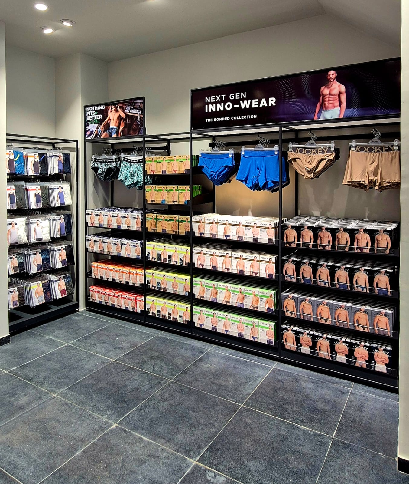 Jockey store in Assandh, Karnal